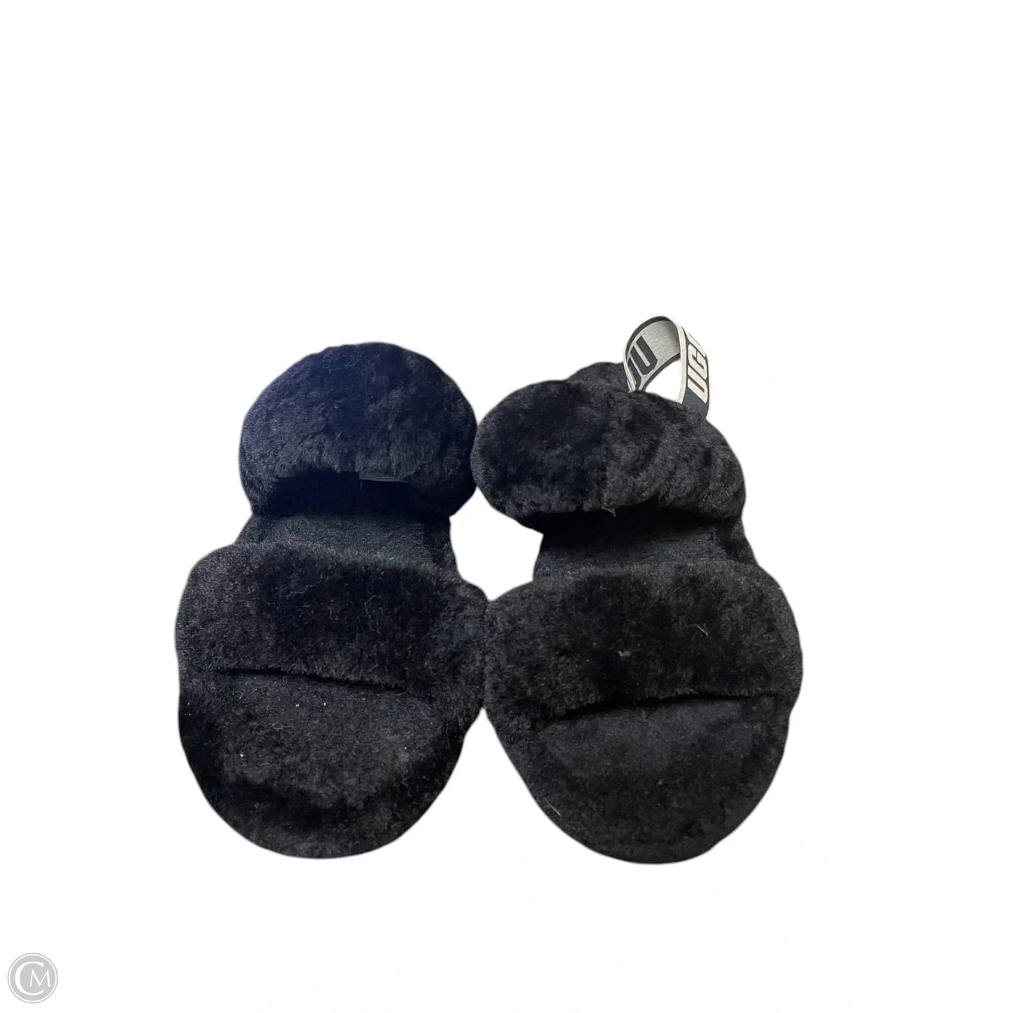 Sandals Designer By Ugg In Black, Size: 8