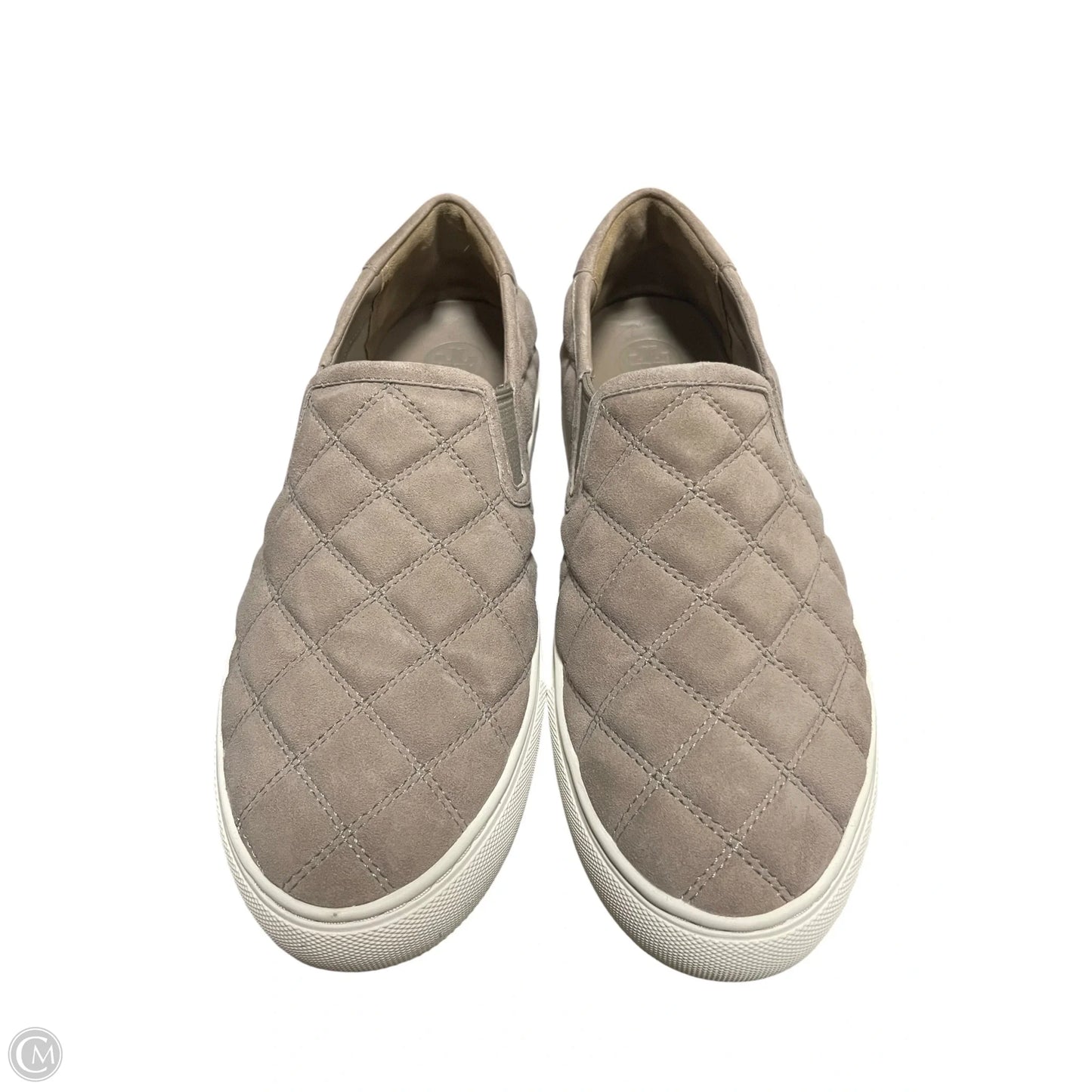 Shoes Designer By Tory Burch In Tan, Size: 7.5