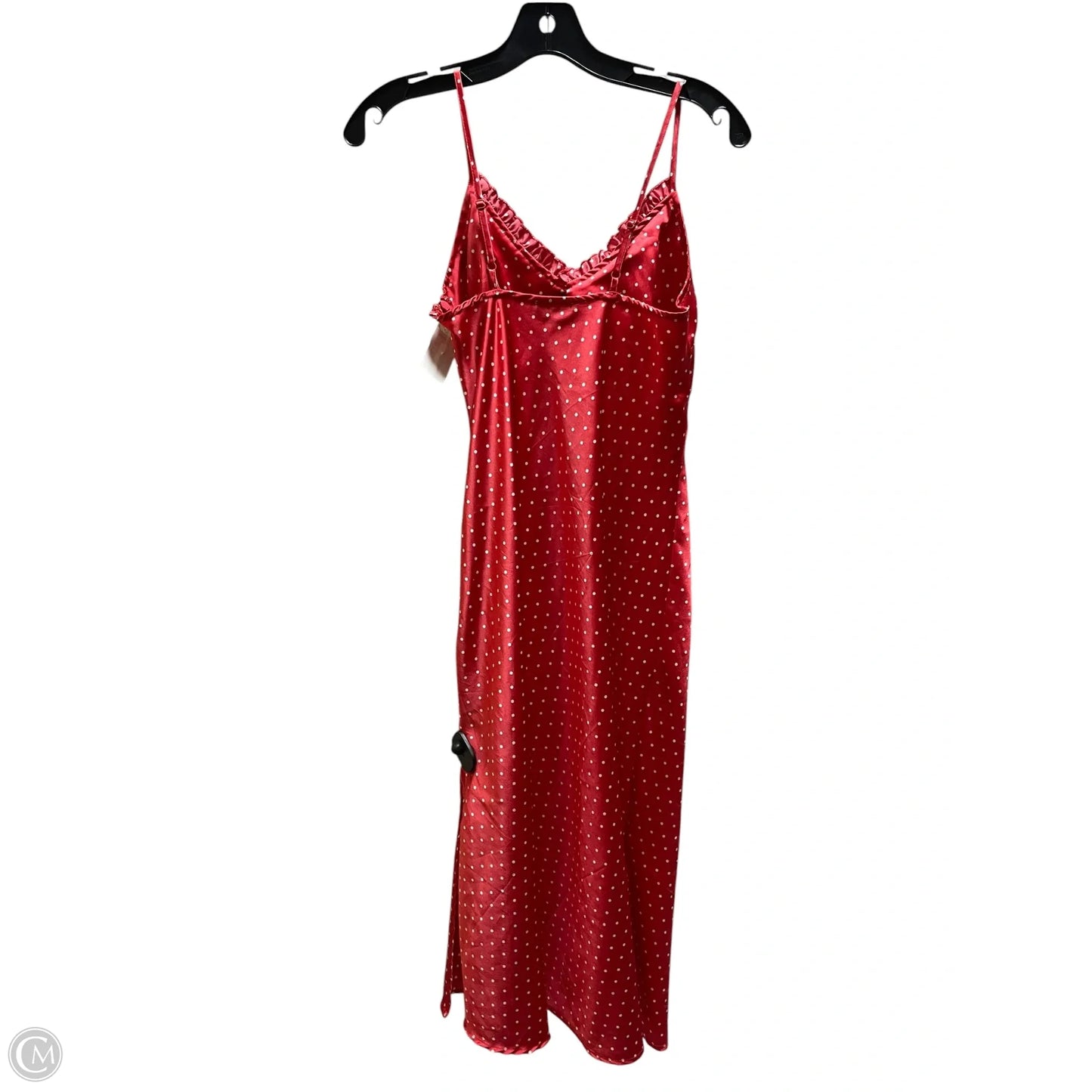 Dress Casual Midi By Japna In Red, Size: S