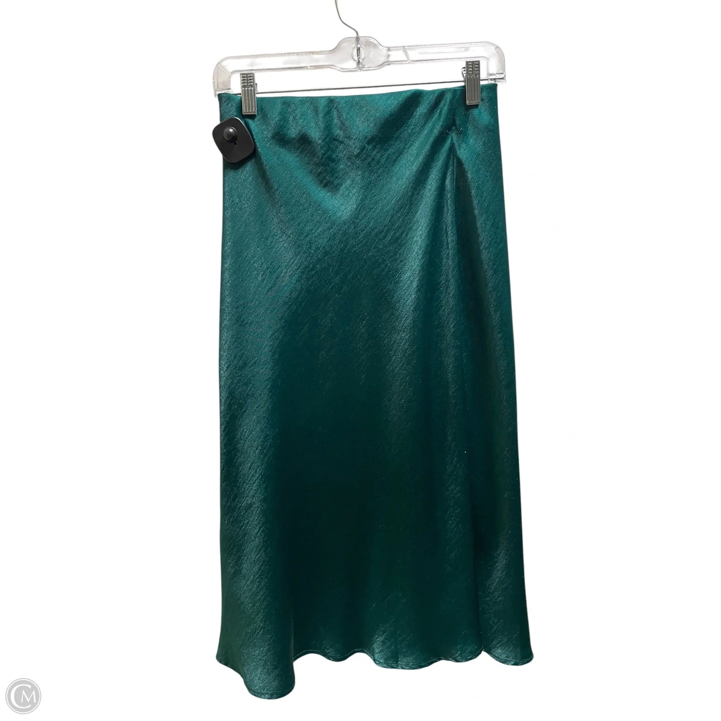 Skirt Midi By Banana Republic In Green, Size: Xs