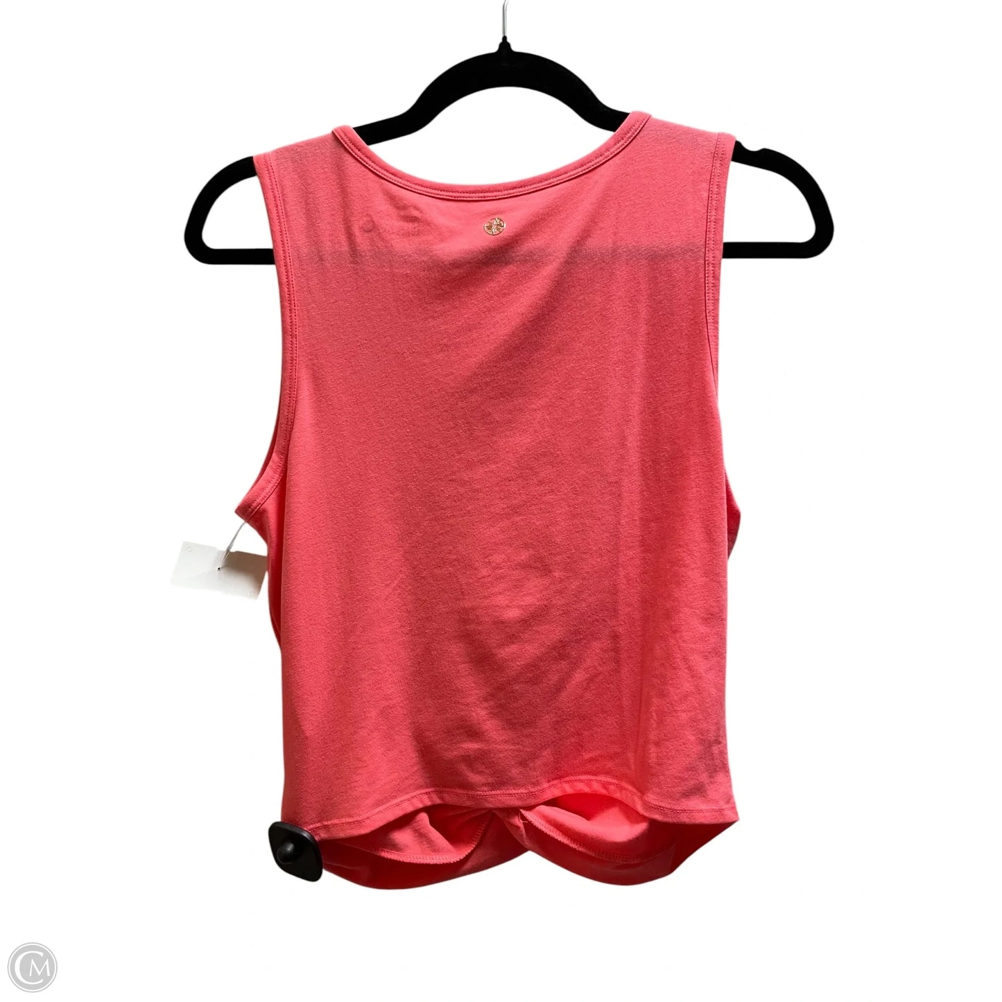 Top Sleeveless Designer By Lilly Pulitzer In Pink, Size: M