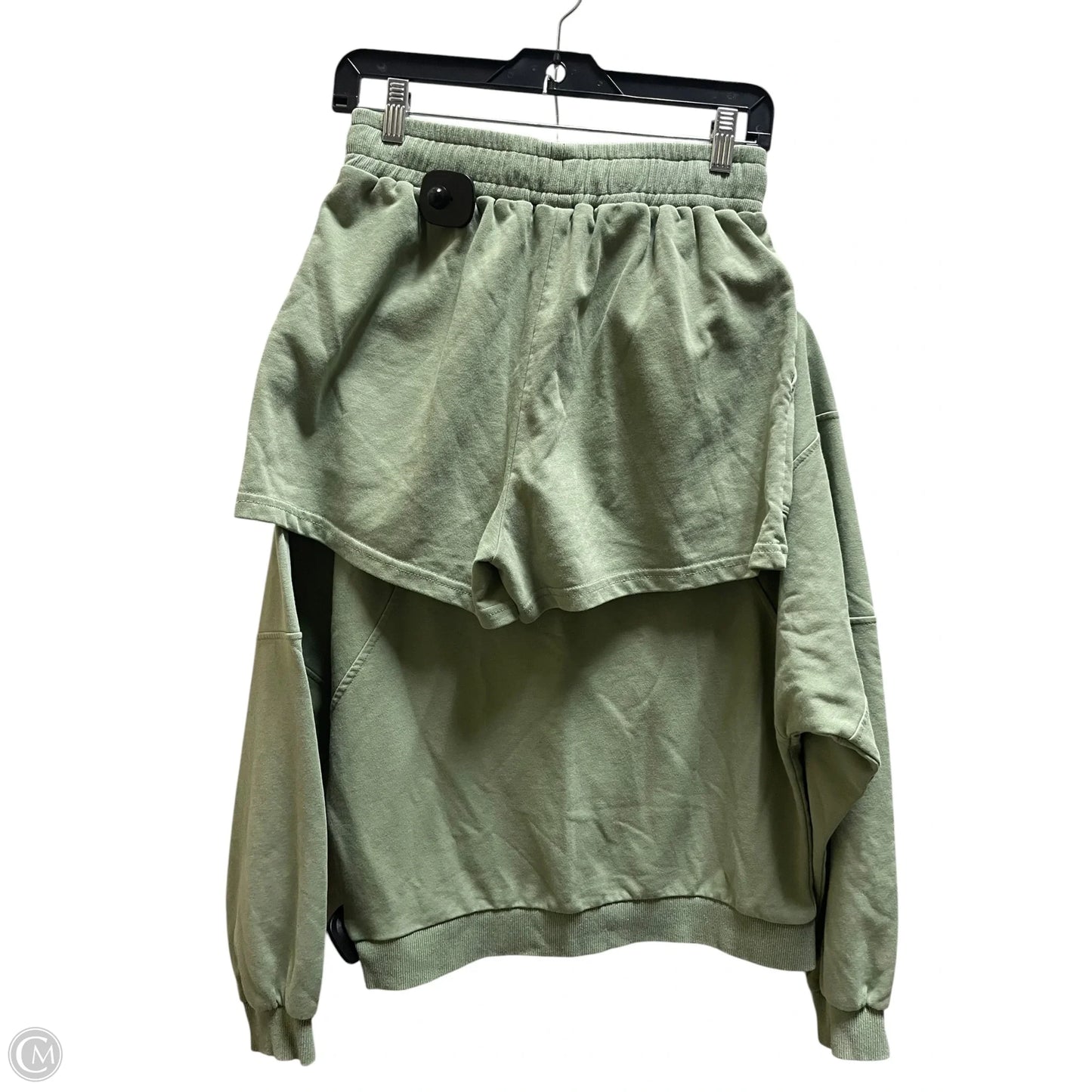 Shorts Set By Merokeety In Green, Size: M