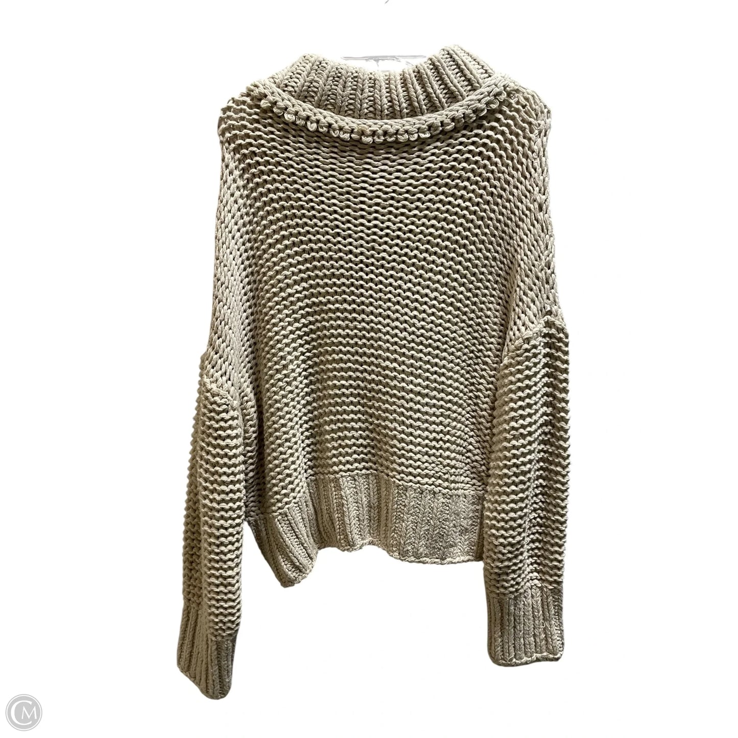 Sweater By Free People In Tan, Size: M