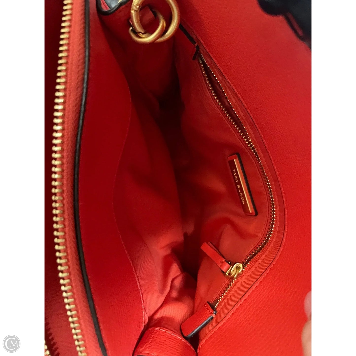 Crossbody Designer By Tory Burch, Size: Small