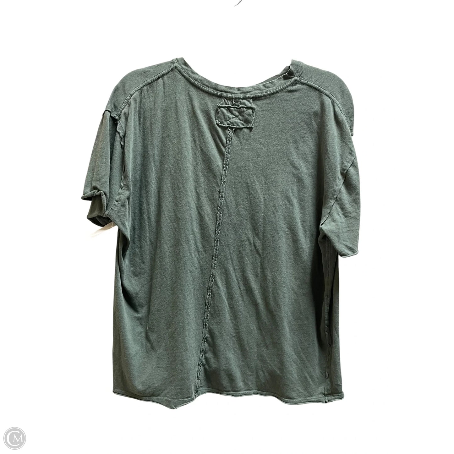 Top Short Sleeve By We The Free In Green, Size: Xs