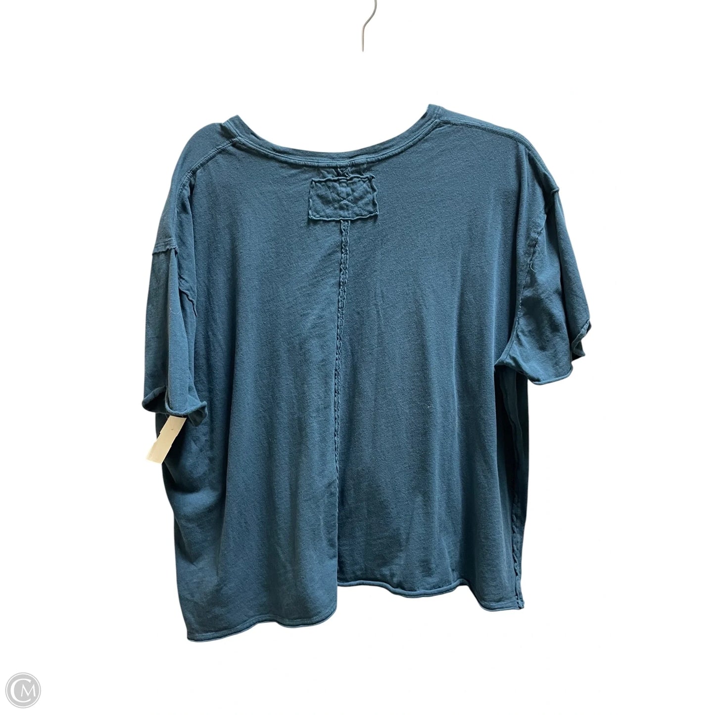 Top Short Sleeve By We The Free In Blue, Size: S