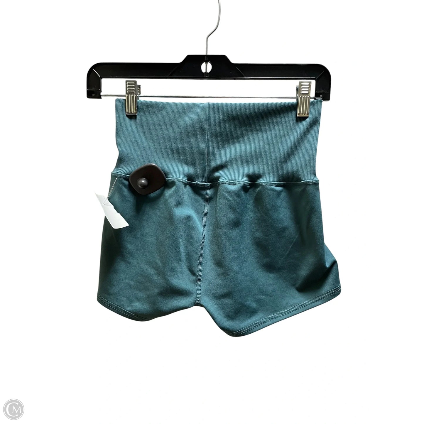 Athletic Shorts By Alo In Green, Size: M