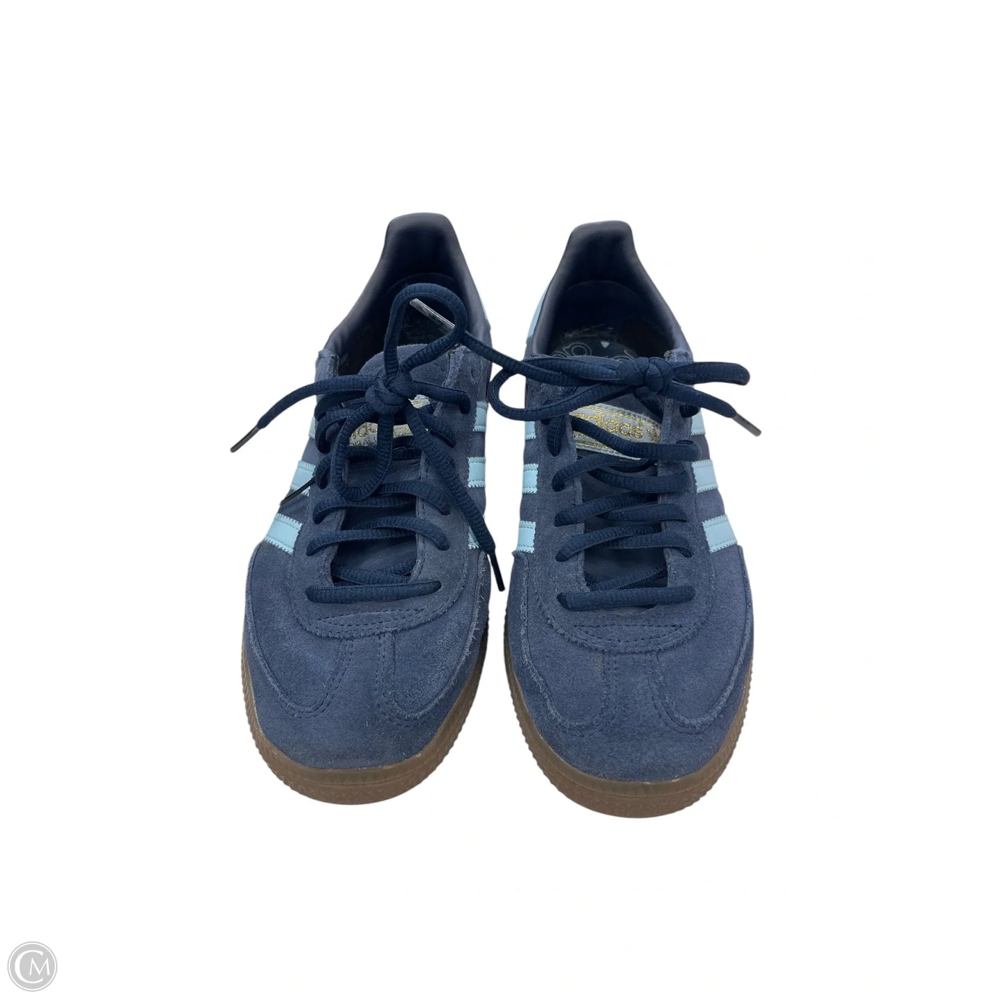 Shoes Sneakers By Adidas In Blue, Size: 8