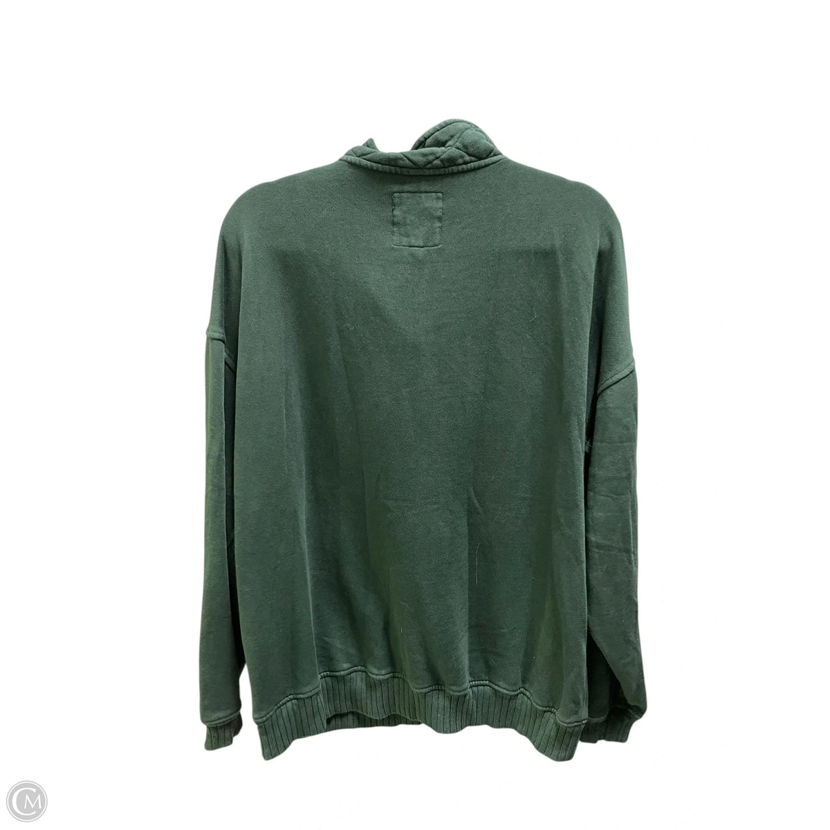 Sweatshirt Collar By Aerie In Green, Size: Xs