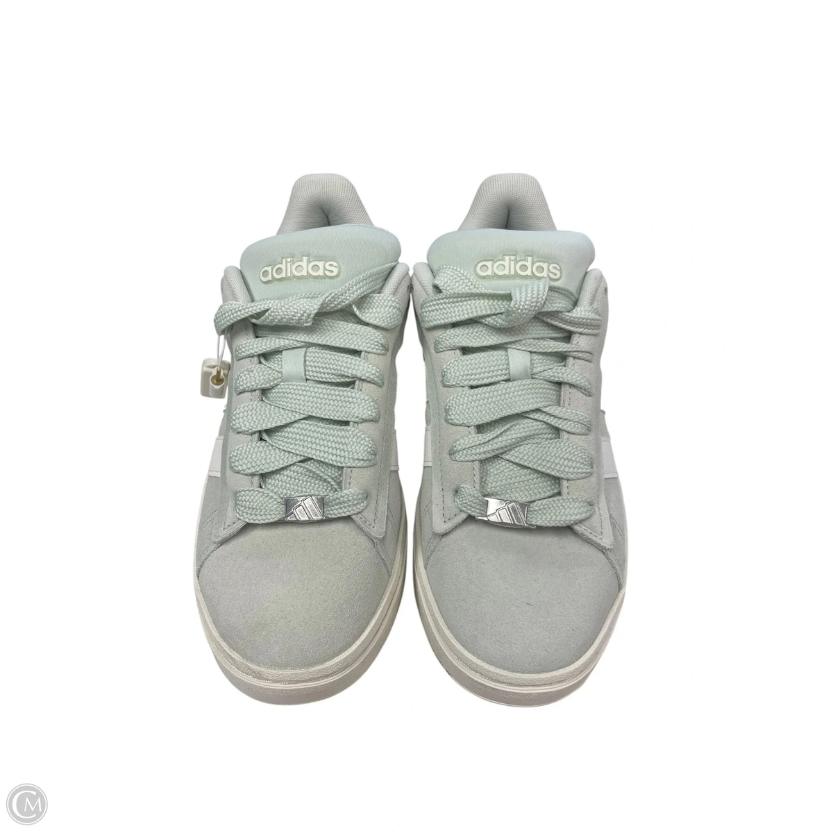 Shoes Sneakers By Adidas In Green, Size: 9