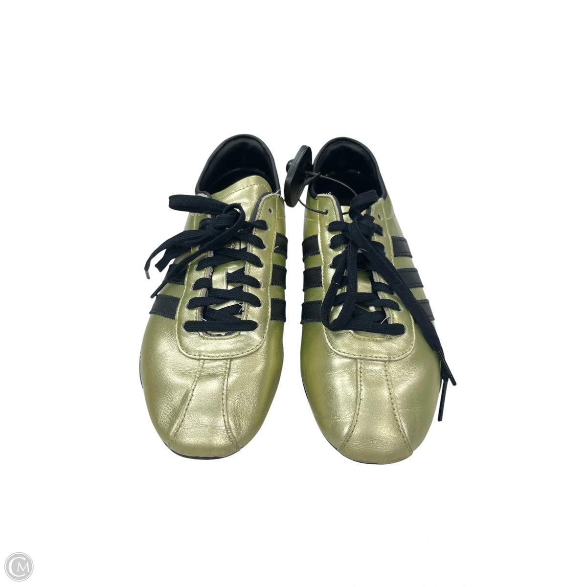 Shoes Sneakers By Adidas In Gold, Size: 9