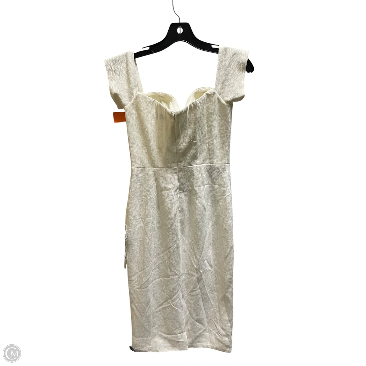 Dress Casual Midi By Dress The Population In White, Size: S