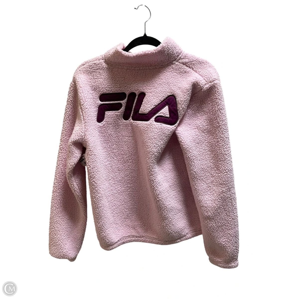Athletic Fleece By Fila In Pink, Size: M