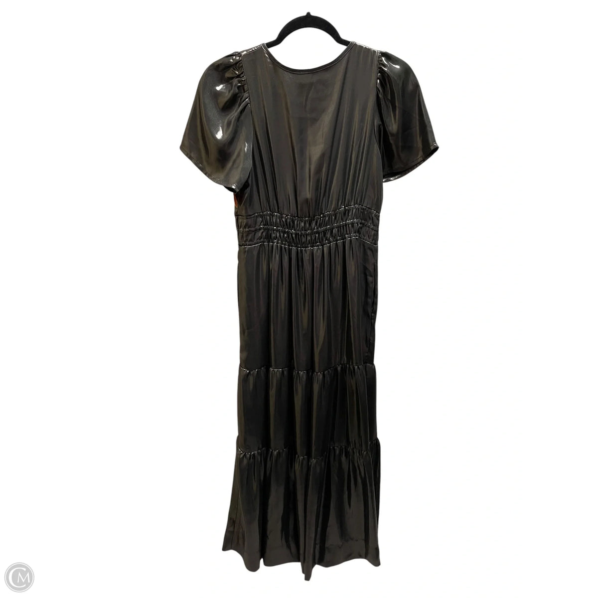 Dress Casual Maxi By Anthropologie In Black, Size: Xs