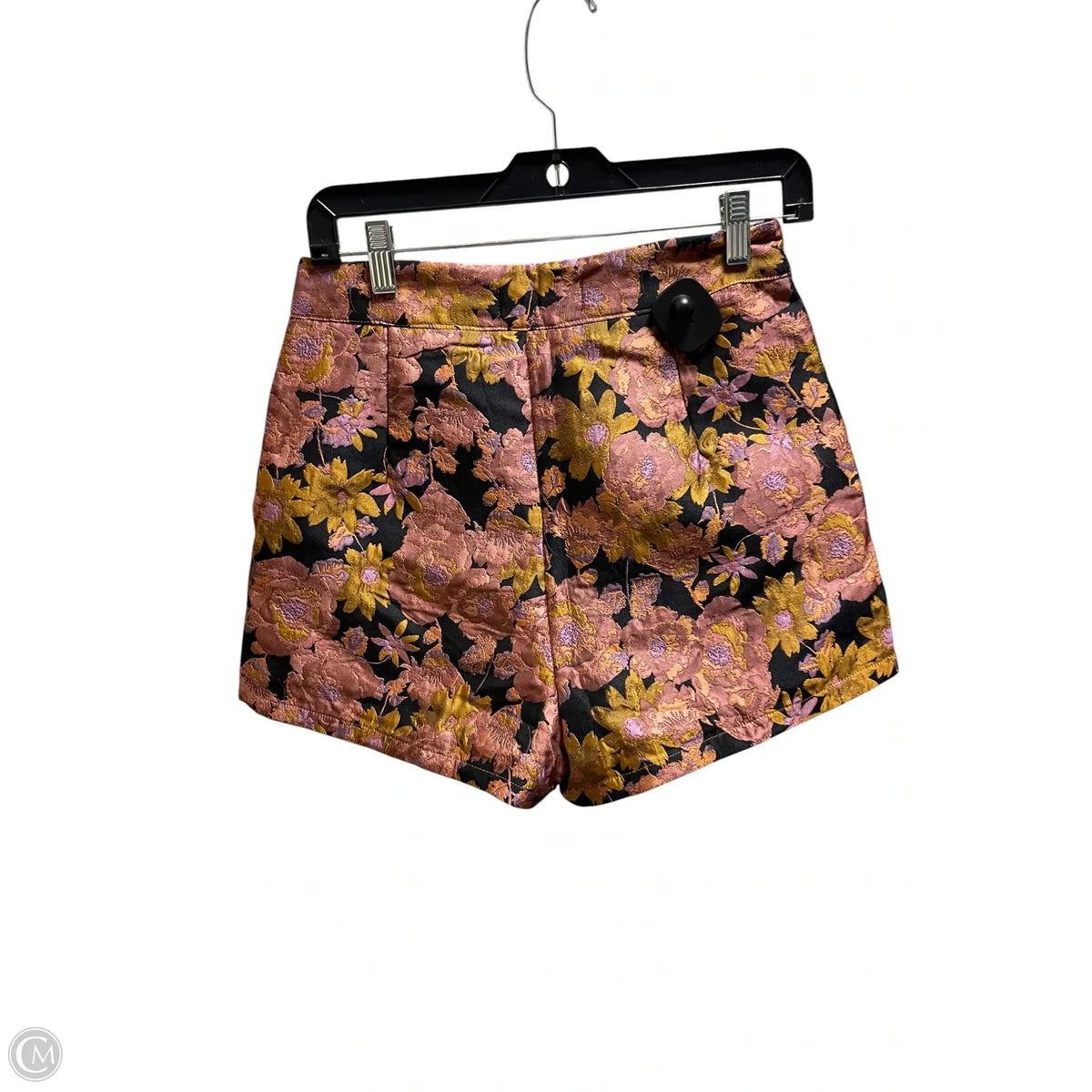 Shorts By Clothes Mentor In Floral Print, Size: S