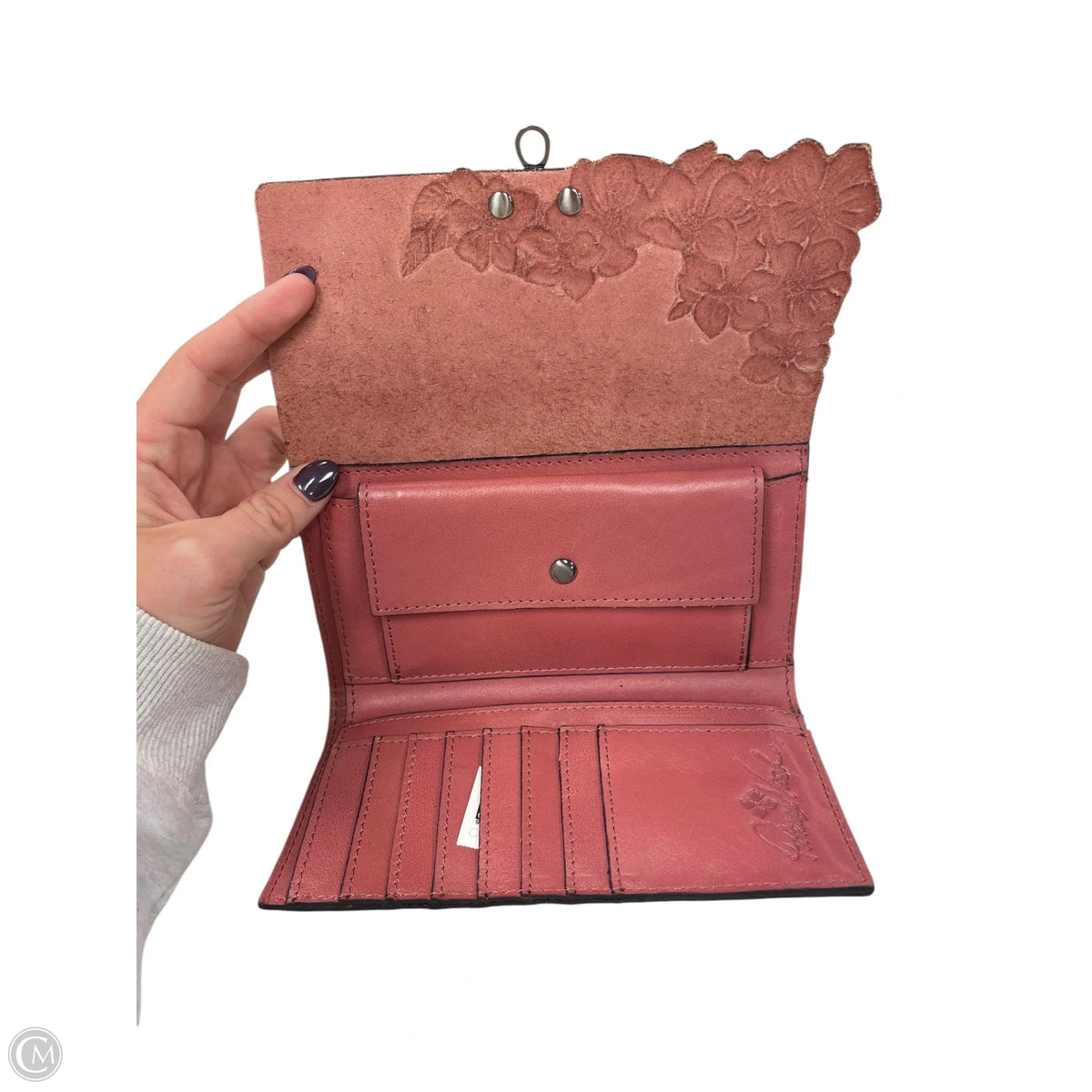 Wallet Designer By Patricia Nash, Size: Medium