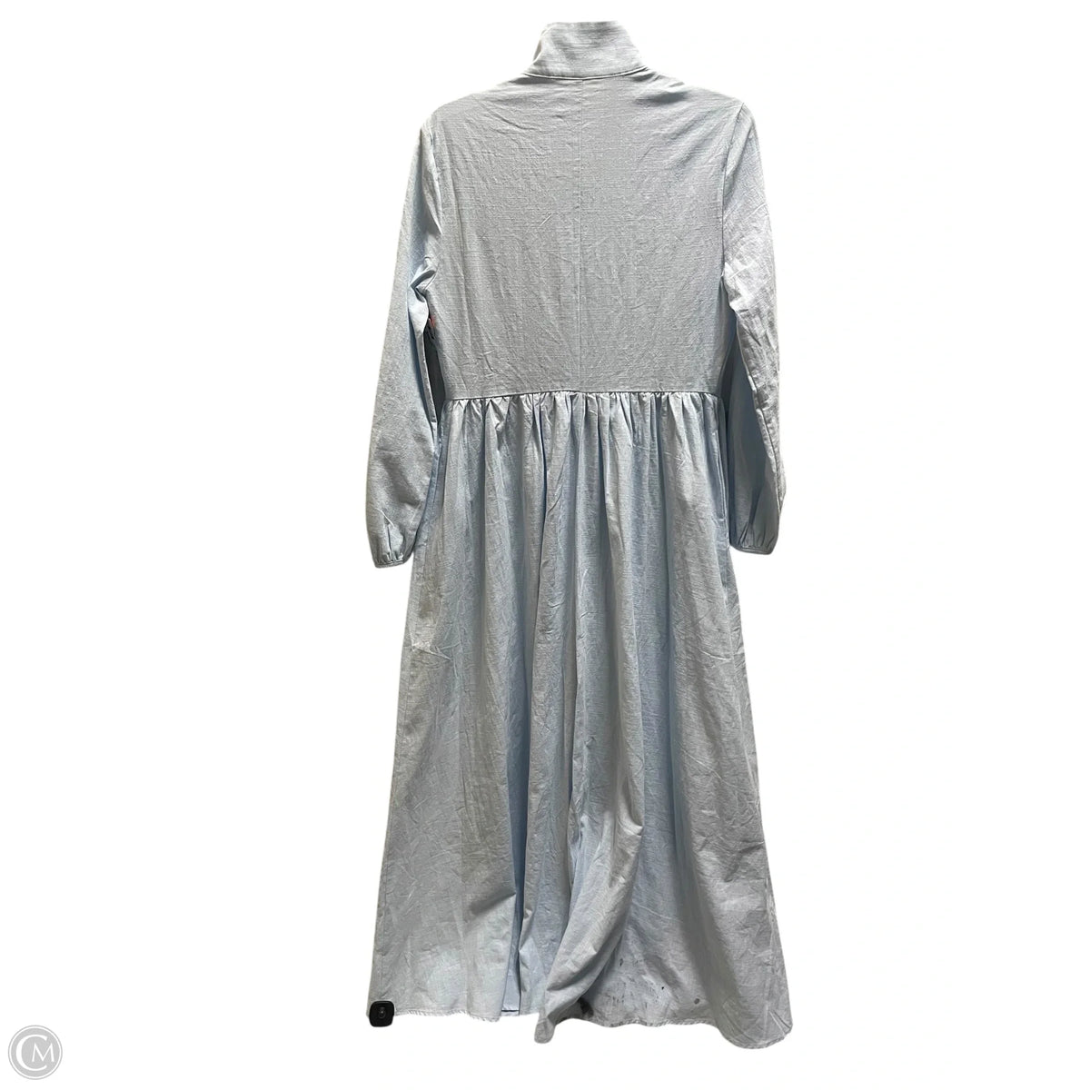 Dress Casual Maxi By Cmc In Blue, Size: S