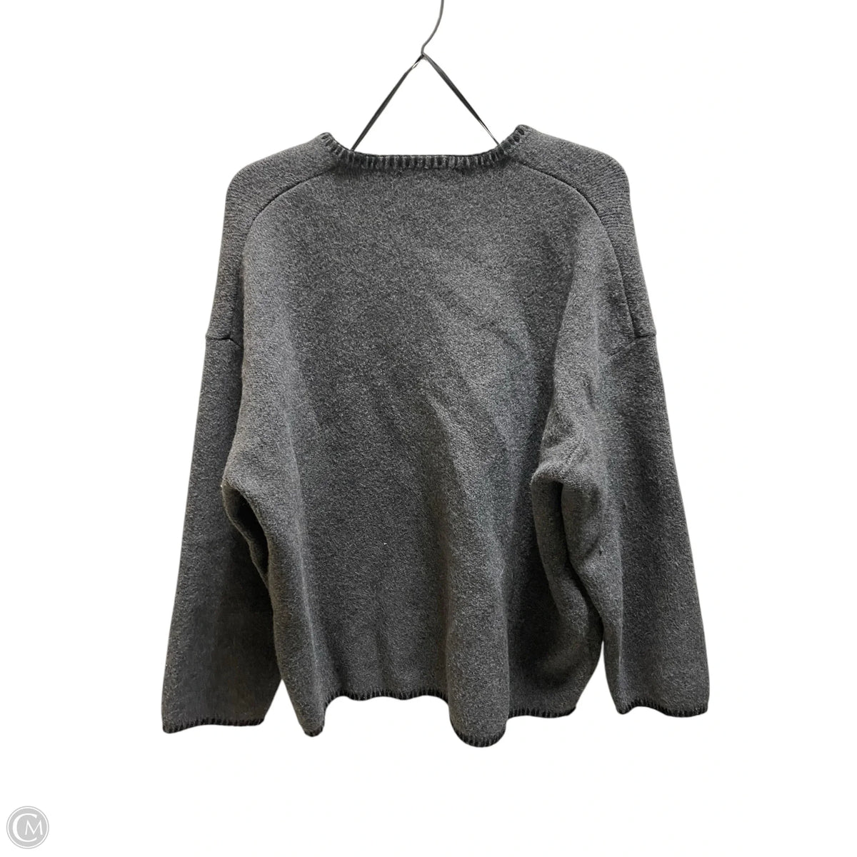 Sweater By Zara In Grey, Size: S