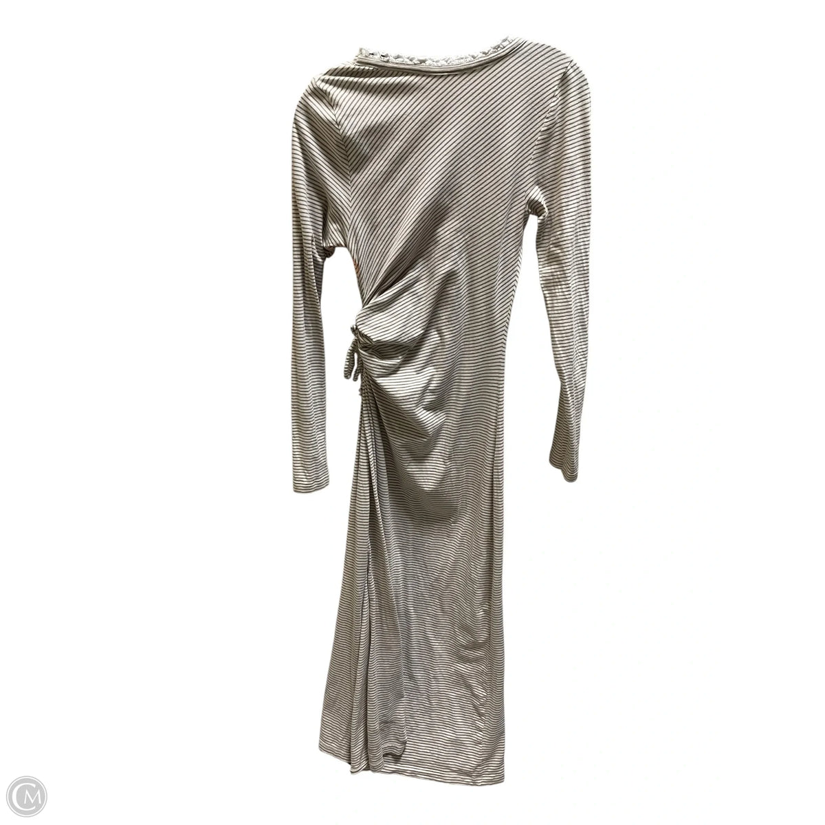 Dress Casual Maxi By Daily Practice By Anthropologie In Tan, Size: S