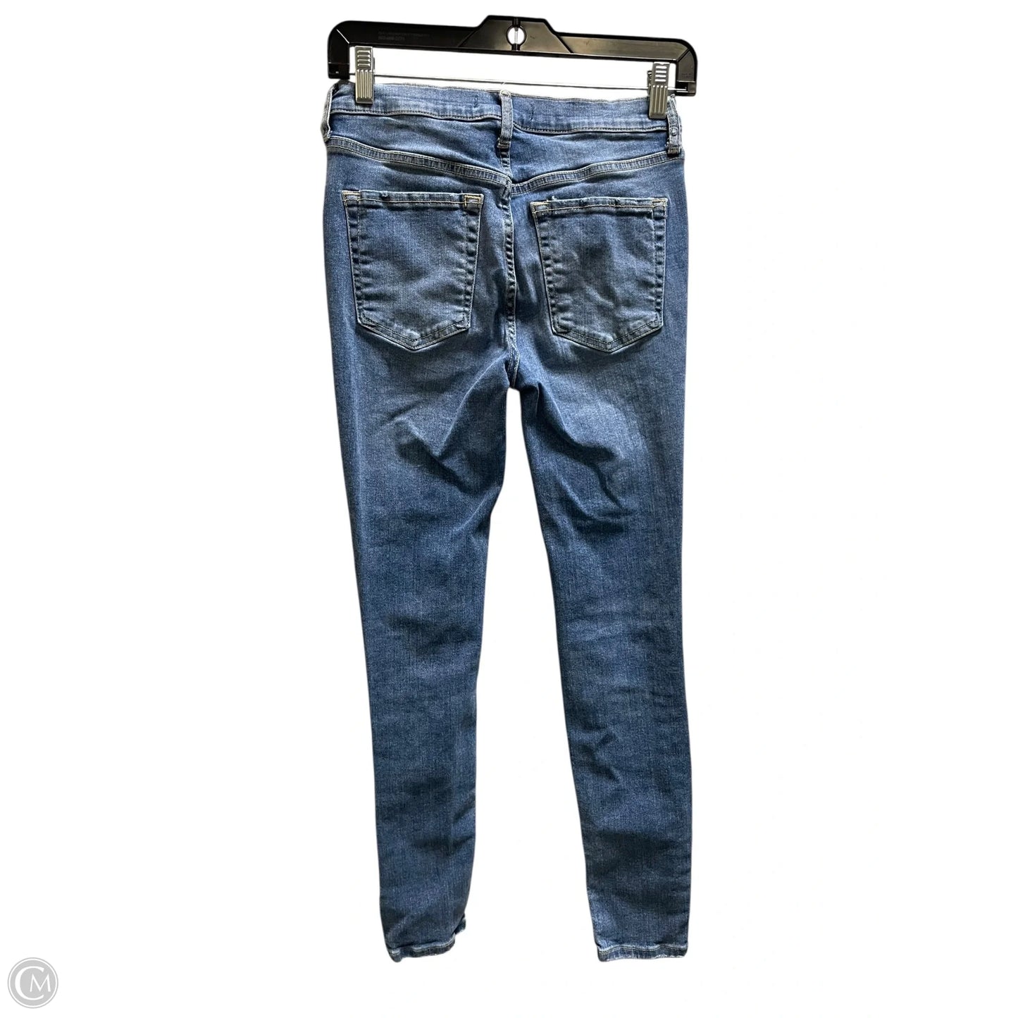 Jeans Skinny By We The Free In Blue Denim, Size: 2