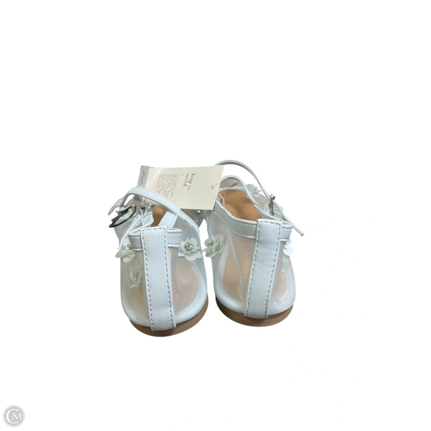 Shoes Flats By A New Day In Blue, Size: 8