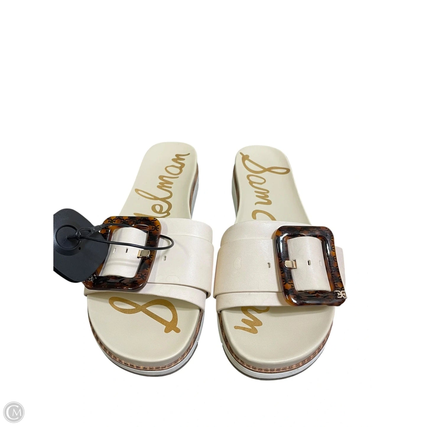 Sandals Flats By Sam Edelman In Tan, Size: 8.5