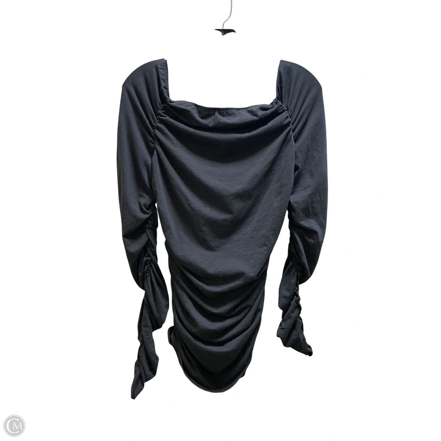 Top Long Sleeve By Maeve In Black, Size: M