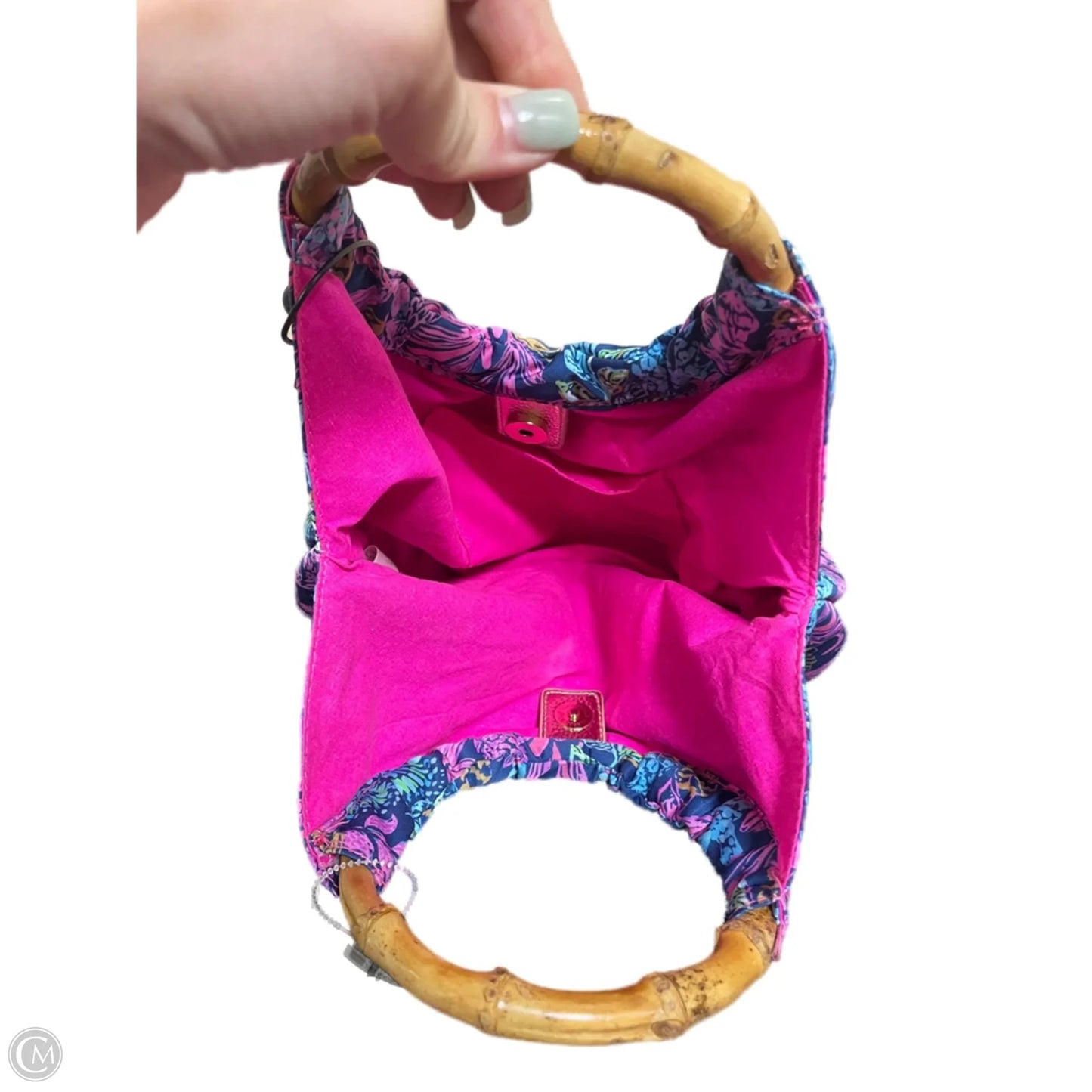 Handbag Designer By Lilly Pulitzer, Size: Small