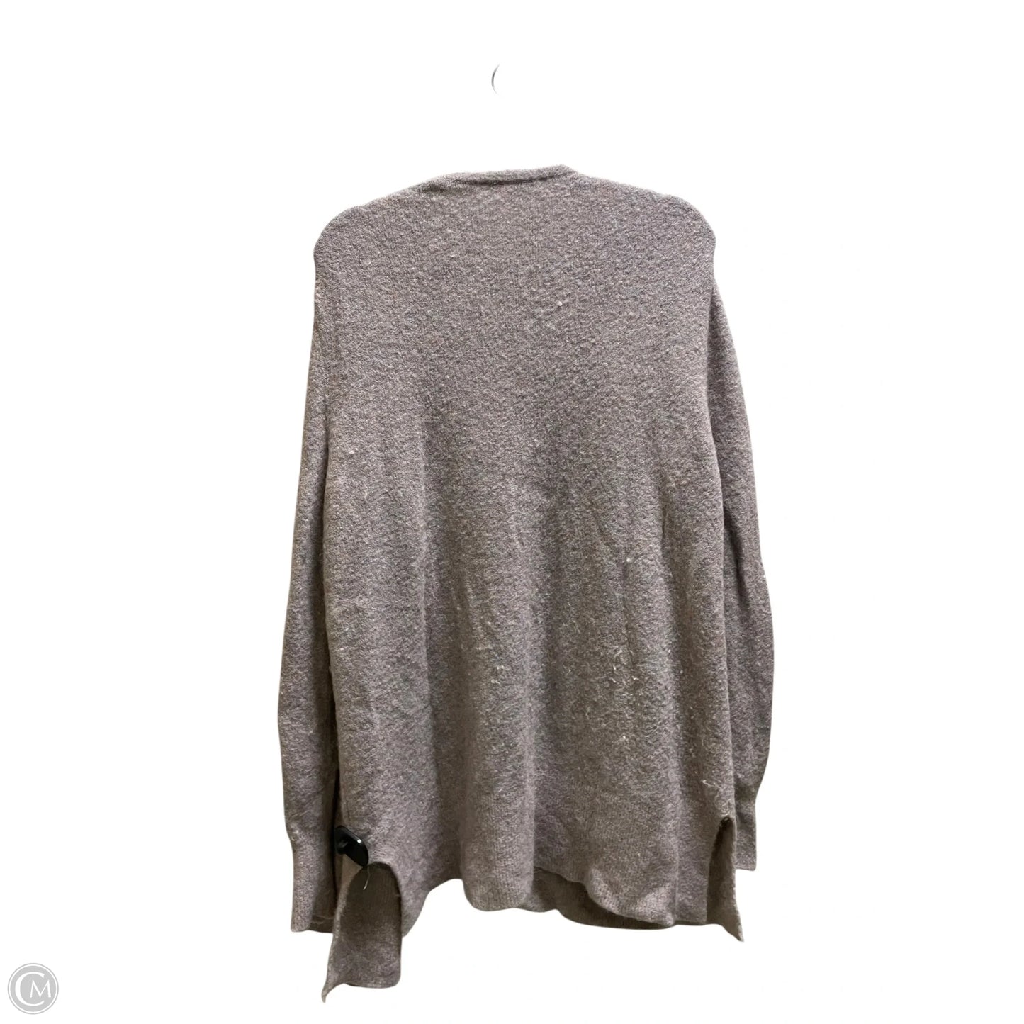 Sweater Cardigan By Madewell In Pink, Size: L