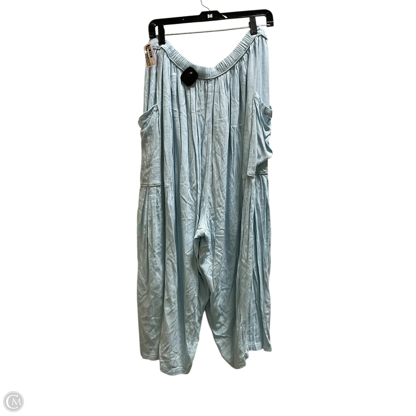 Pants Cropped By Free People In Blue, Size: L