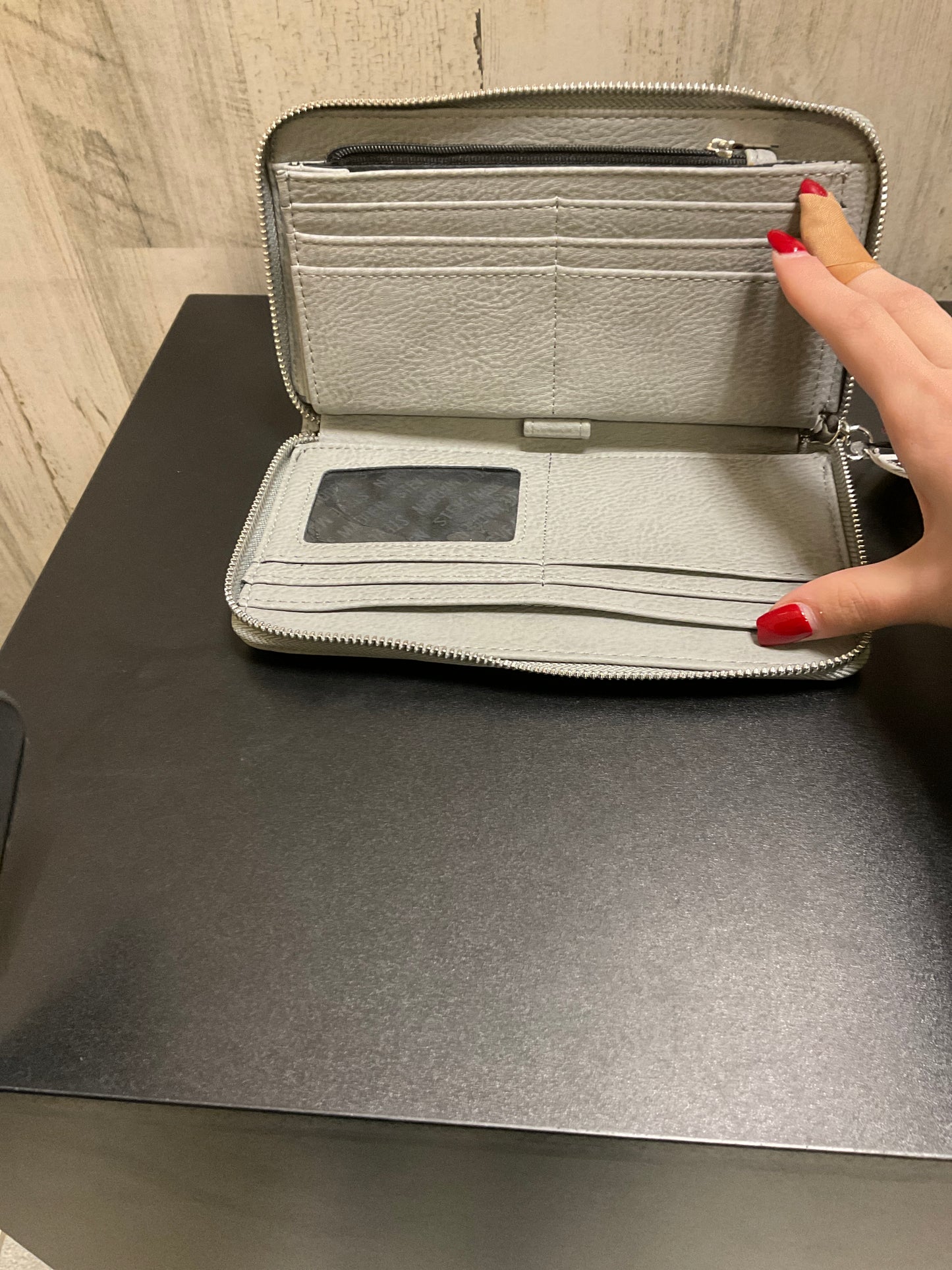 Wallet By Steve Madden Size: Large