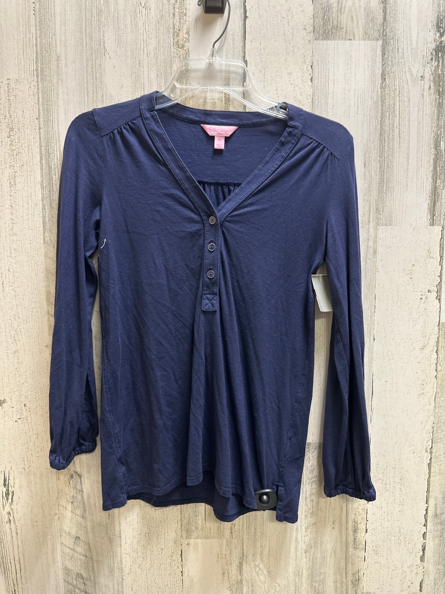 Top Long Sleeve By Lilly Pulitzer Size: Xs