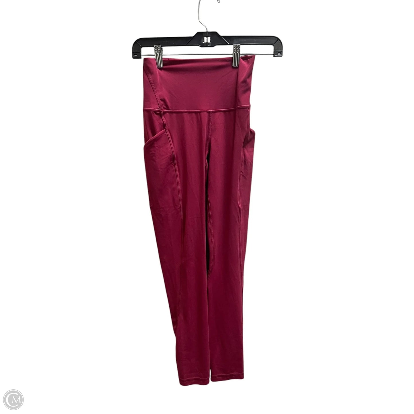 Athletic Leggings By Lululemon In Pink, Size: 4
