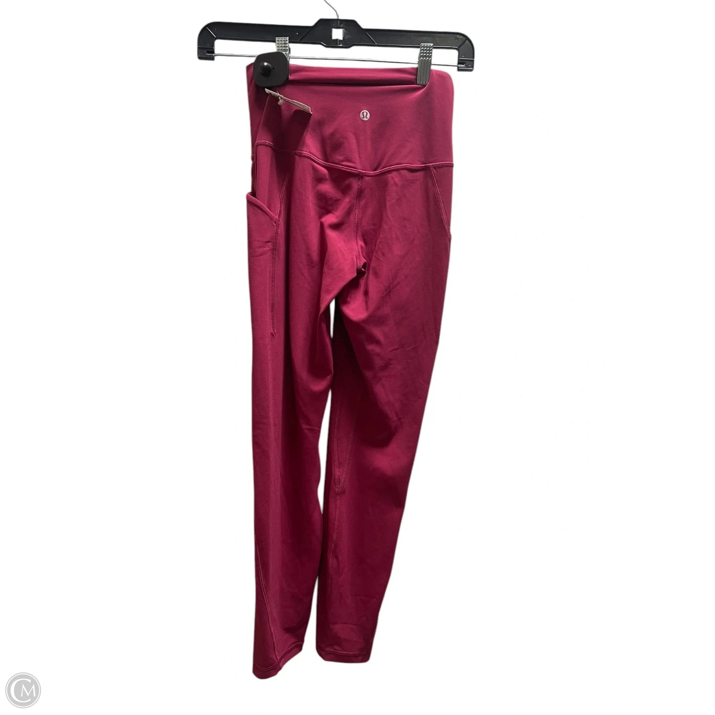 Athletic Leggings By Lululemon In Pink, Size: 4