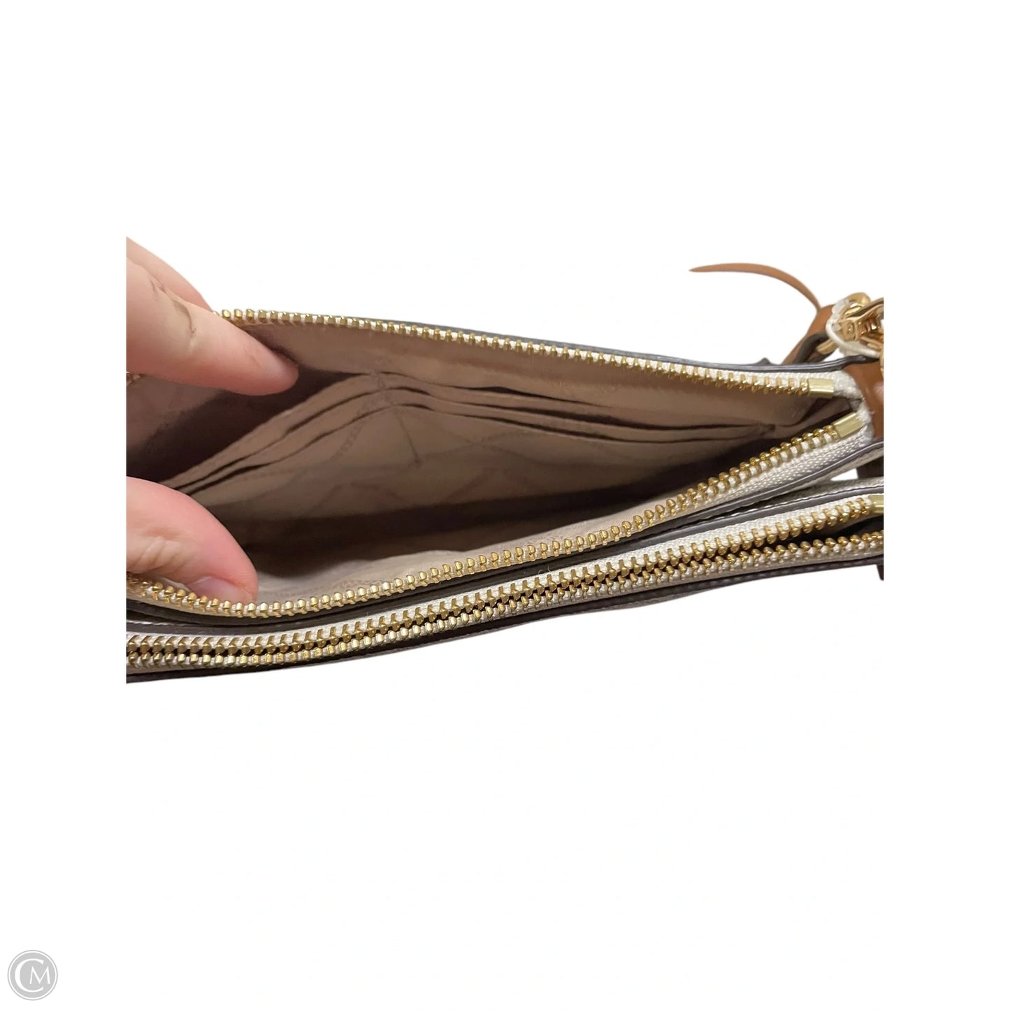 Crossbody Designer By Michael Kors, Size: Small