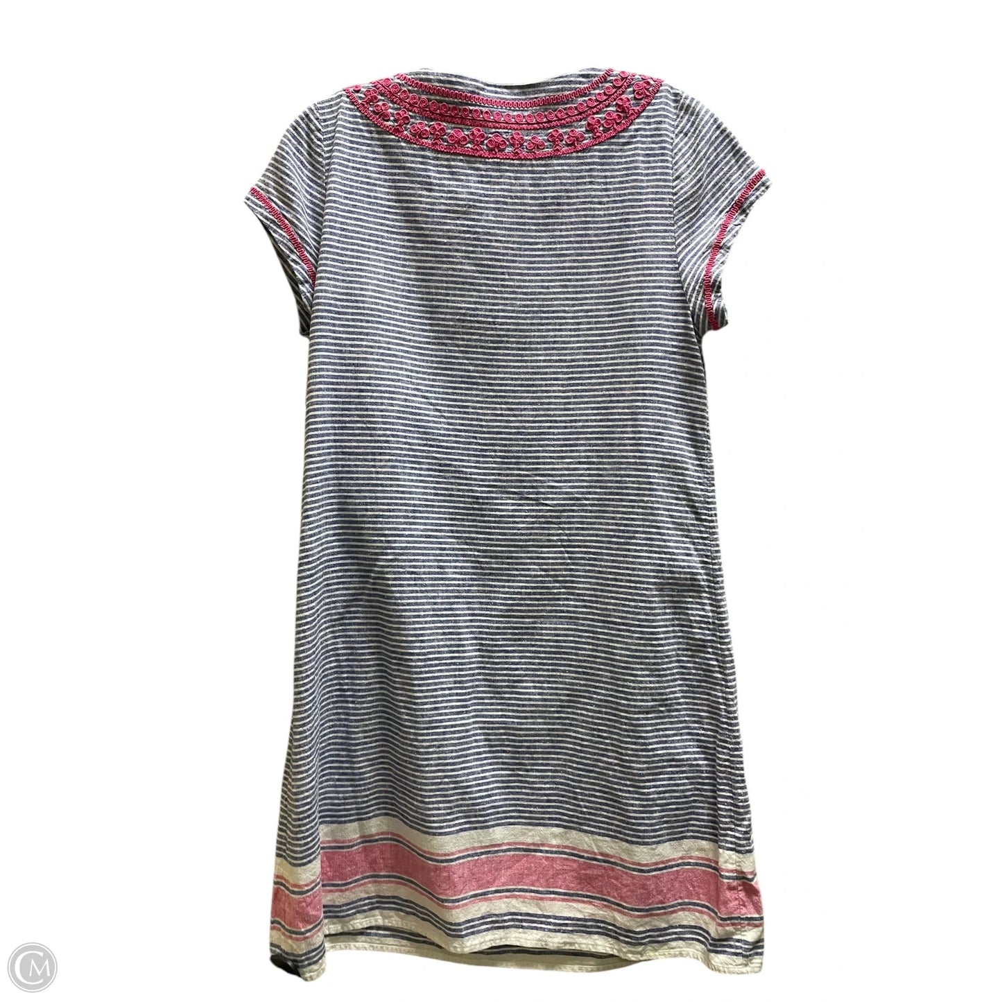 Dress Casual Short By Vineyard Vines In Blue, Size: 8