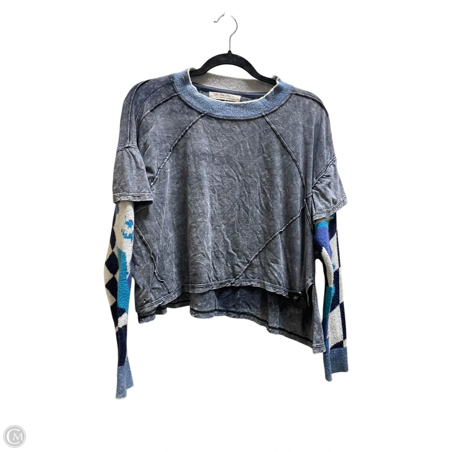 Top Long Sleeve By We The Free In Multi-colored, Size: S