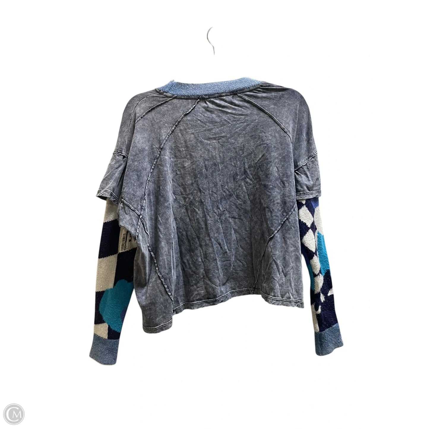 Top Long Sleeve By We The Free In Multi-colored, Size: S