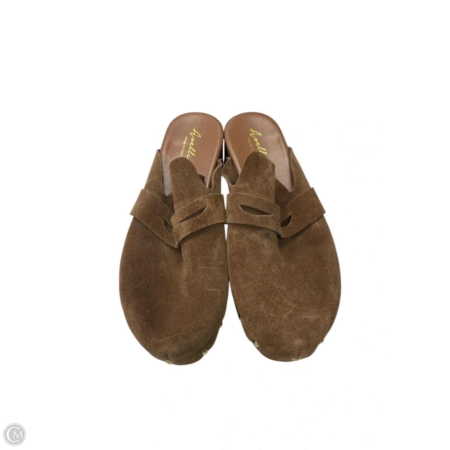 Shoes Heels Wedge By Clothes Mentor In Brown, Size: 9