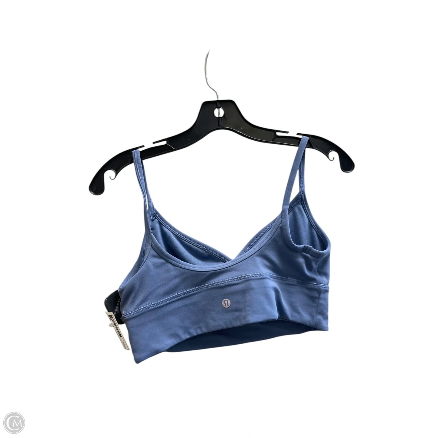 Athletic Bra By Lululemon In Blue, Size: 10