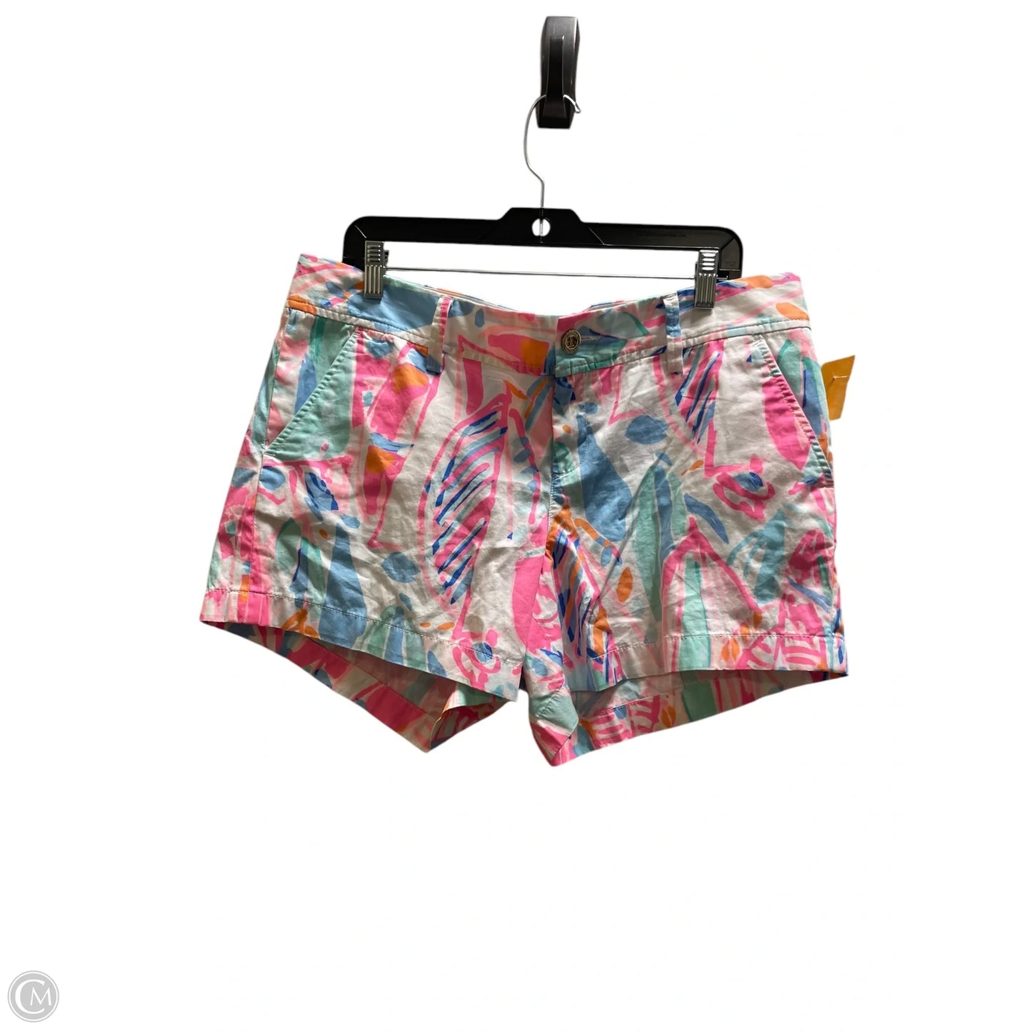 Shorts Designer By Lilly Pulitzer In Multi-colored, Size: 14