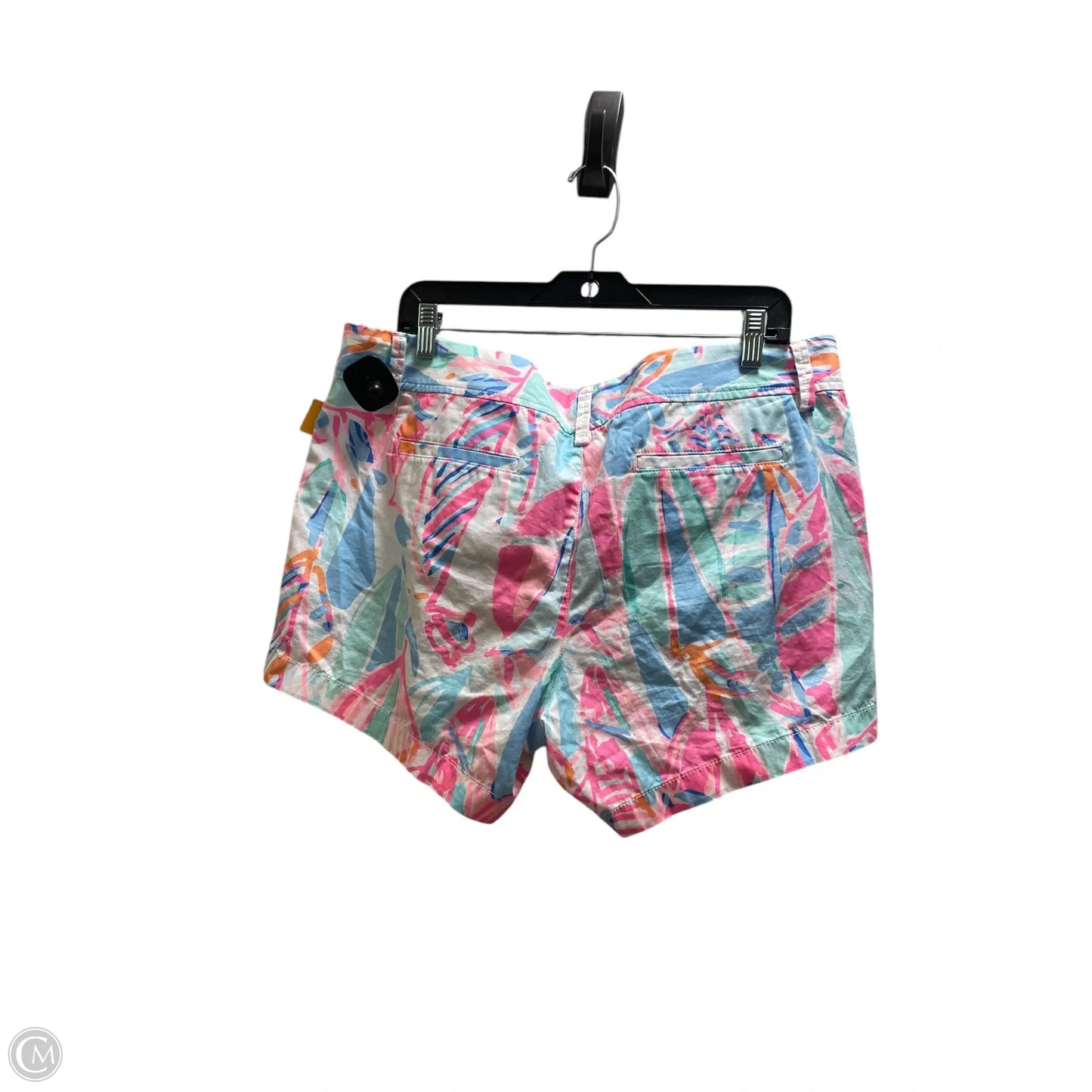 Shorts Designer By Lilly Pulitzer In Multi-colored, Size: 14