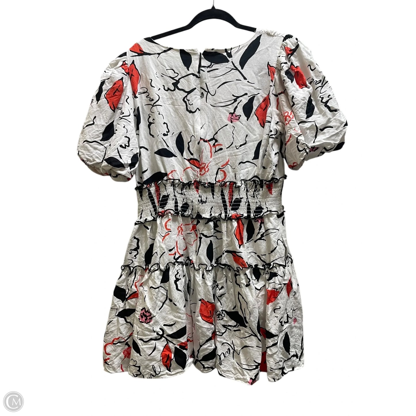 Dress Designer By Karl Lagerfeld In White, Size: 16