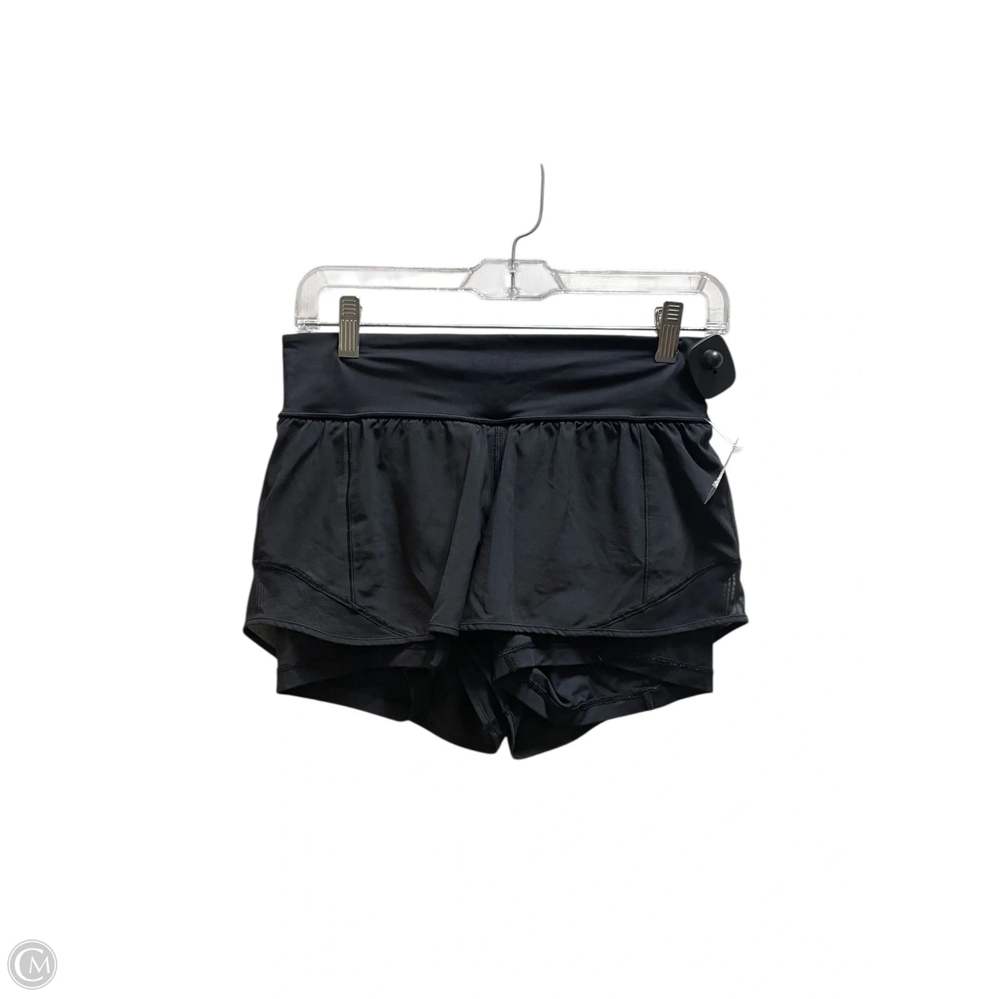 Athletic Shorts By Lululemon In Black, Size: 6