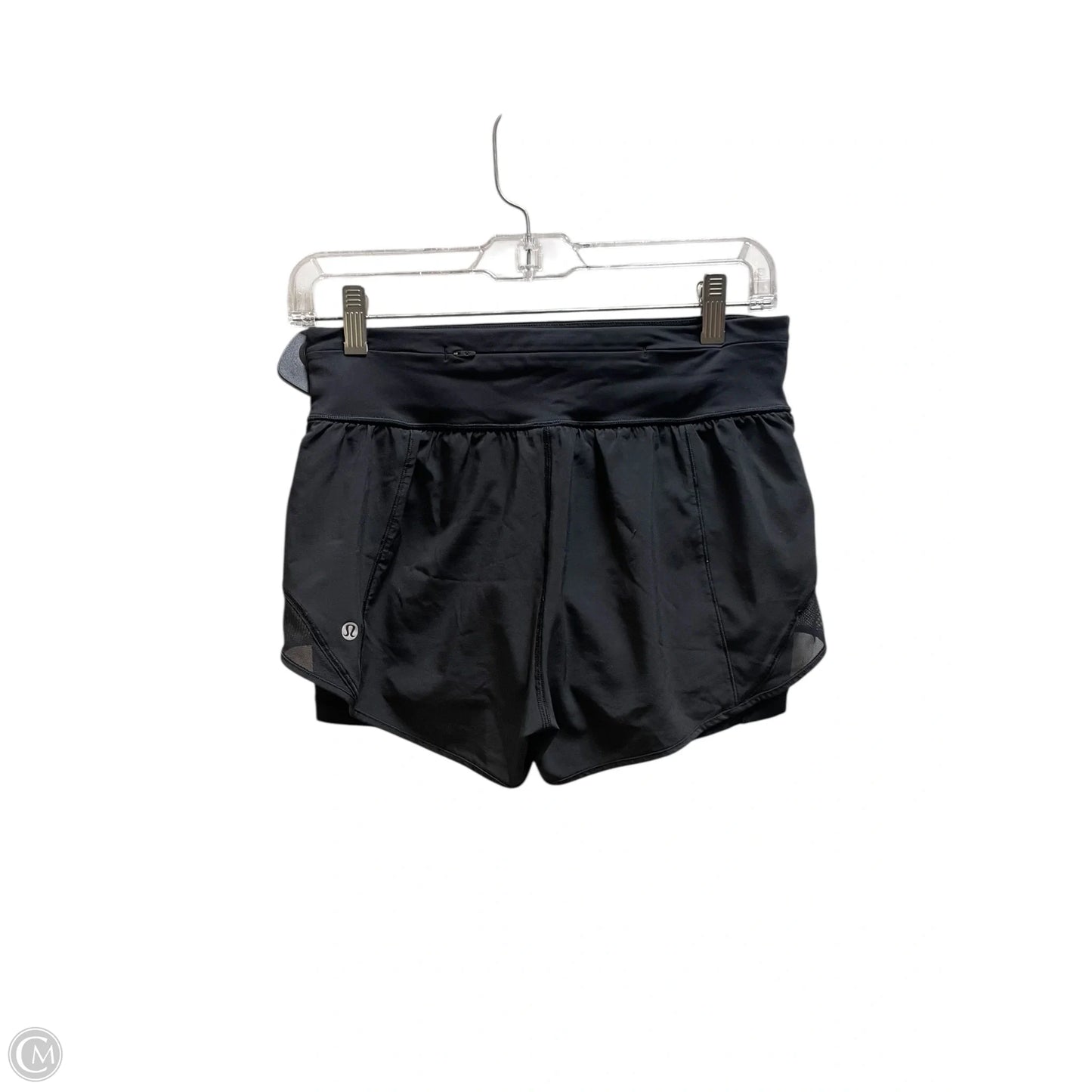 Athletic Shorts By Lululemon In Black, Size: 6