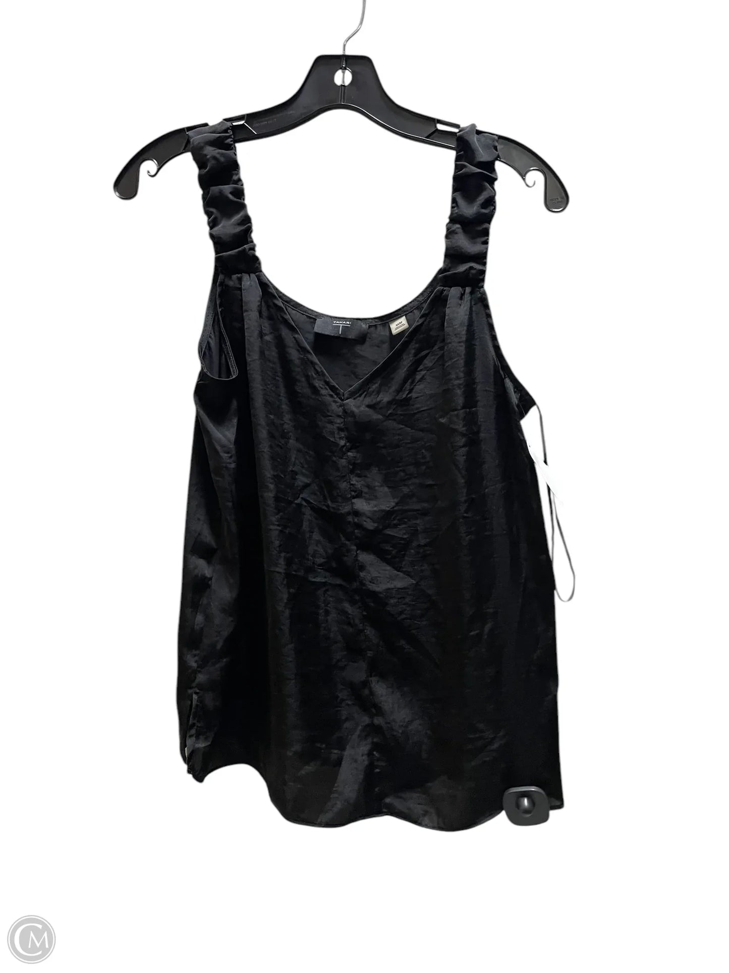 Top Sleeveless By Tahari By Arthur Levine In Black, Size: M