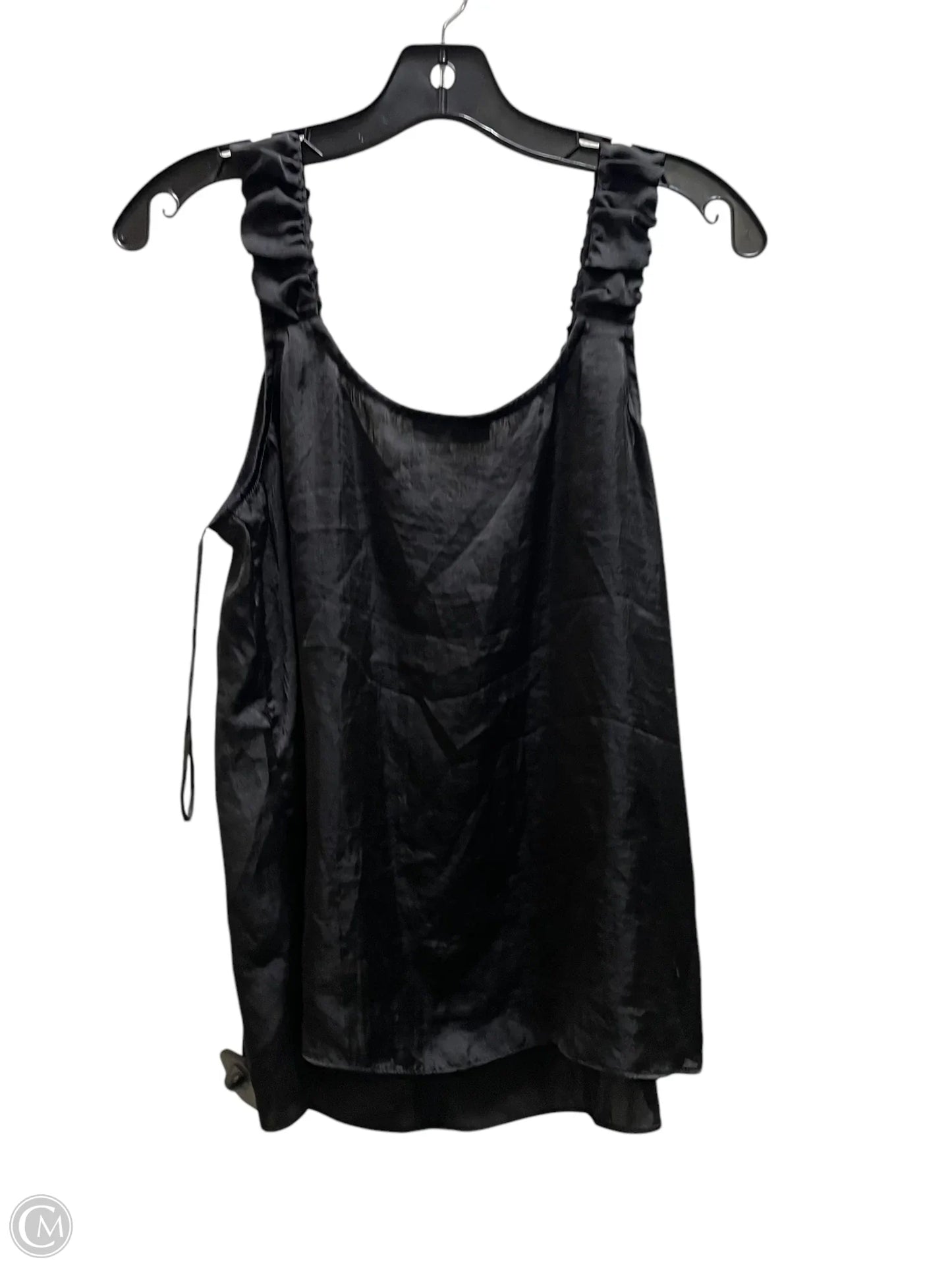 Top Sleeveless By Tahari By Arthur Levine In Black, Size: M