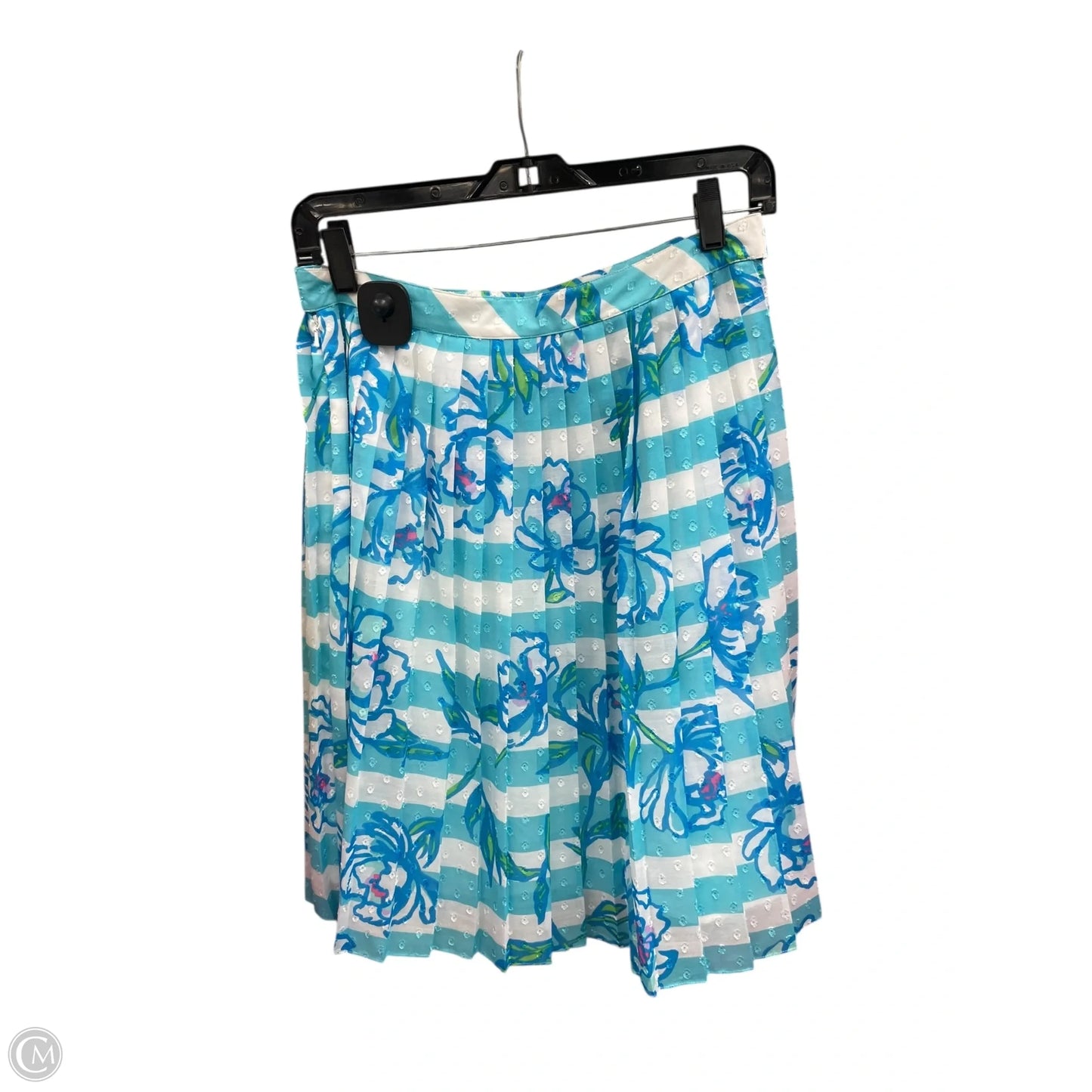 Skirt Designer By Lilly Pulitzer In Blue, Size: 6