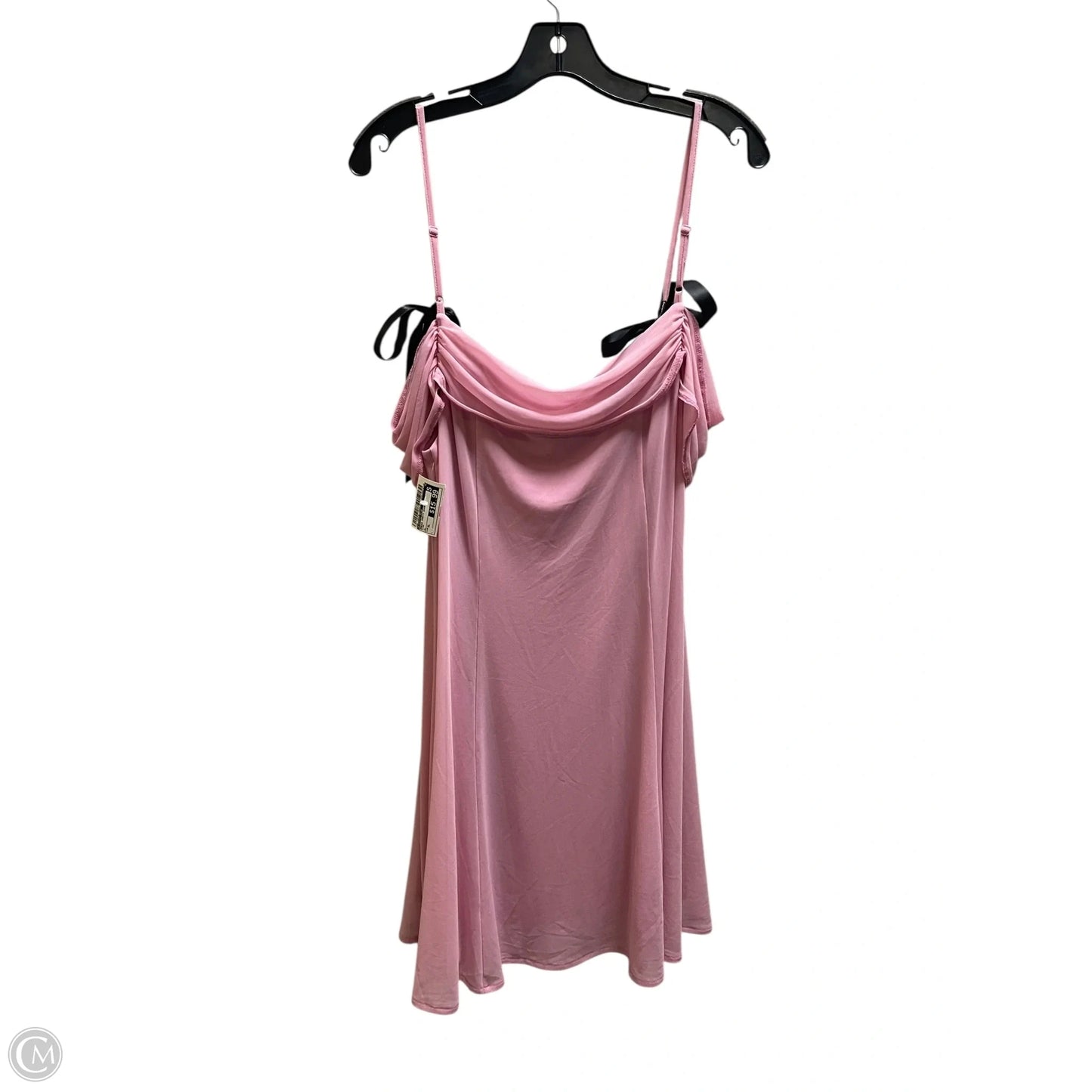 Dress Party Short By Kimichi Blue In Pink, Size: Xl