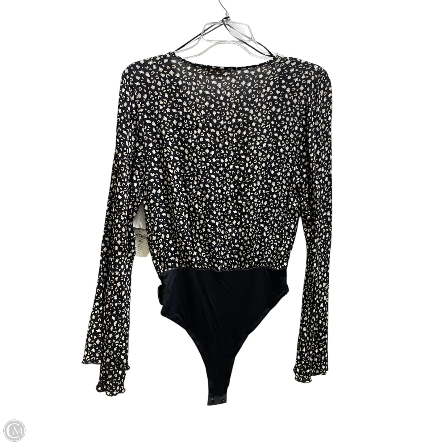 Top Long Sleeve By Altard State In Animal Print, Size: S